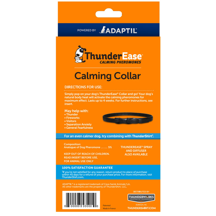ThunderEase Powered by ADAPTIL Calming Pheromone Collar for Dogs