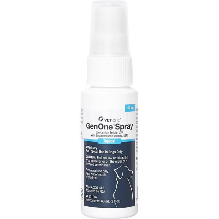 GenOne Topical Spray for Dogs