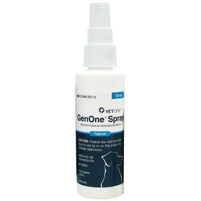 GenOne Topical Spray for Dogs