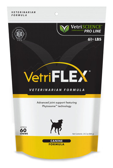 VetriFlex Canine Formula, 60 Chews