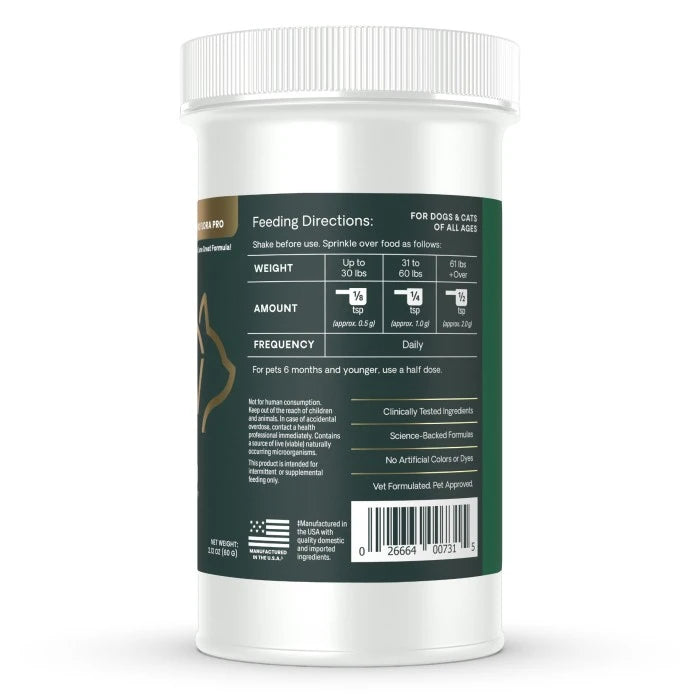 Vetriscience Veterinary Strength Gut Health for Dogs & Cats 2.12oz