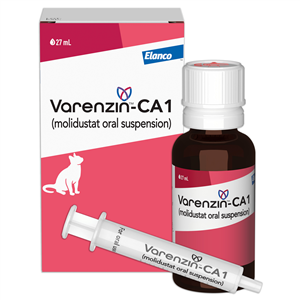 Varenzin-CA1 (Molidustat) Oral Suspension 25mg/mL, 27mL