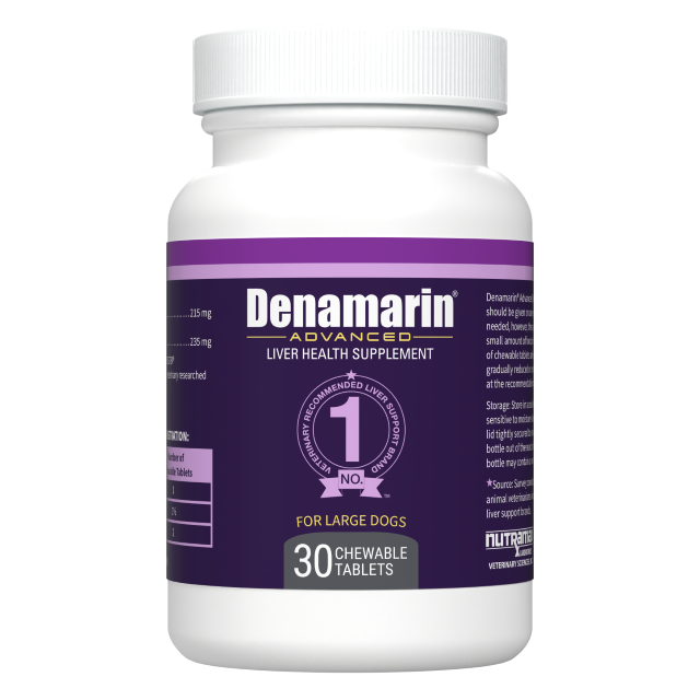 Denamarin Advanced Chewable Tablets for Dogs