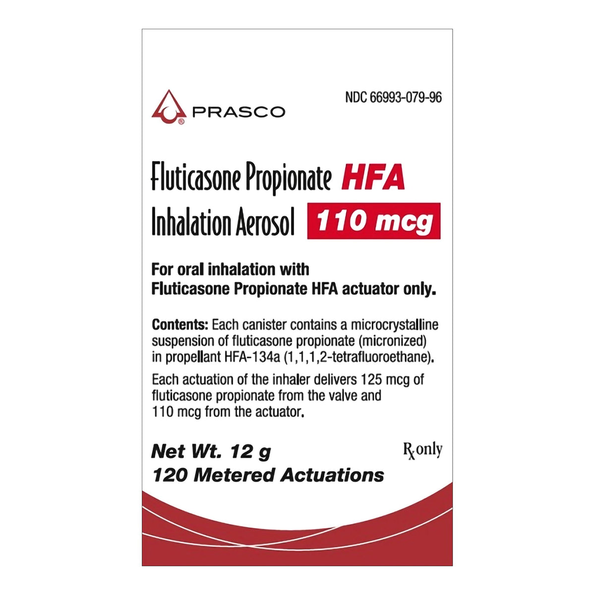 Fluticasone Propionate Inhalation Aerosol (Generic Flovent)