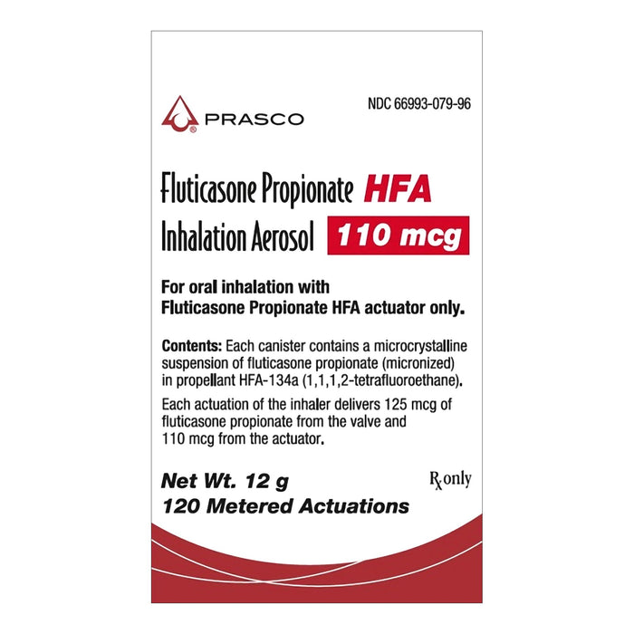Fluticasone Propionate Inhalation Aerosol (Generic Flovent)