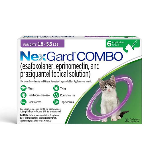 NexGard Combo for Cats