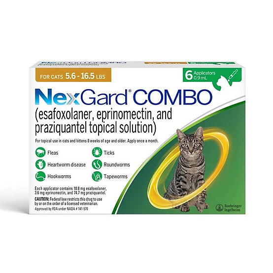 NexGard Combo for Cats