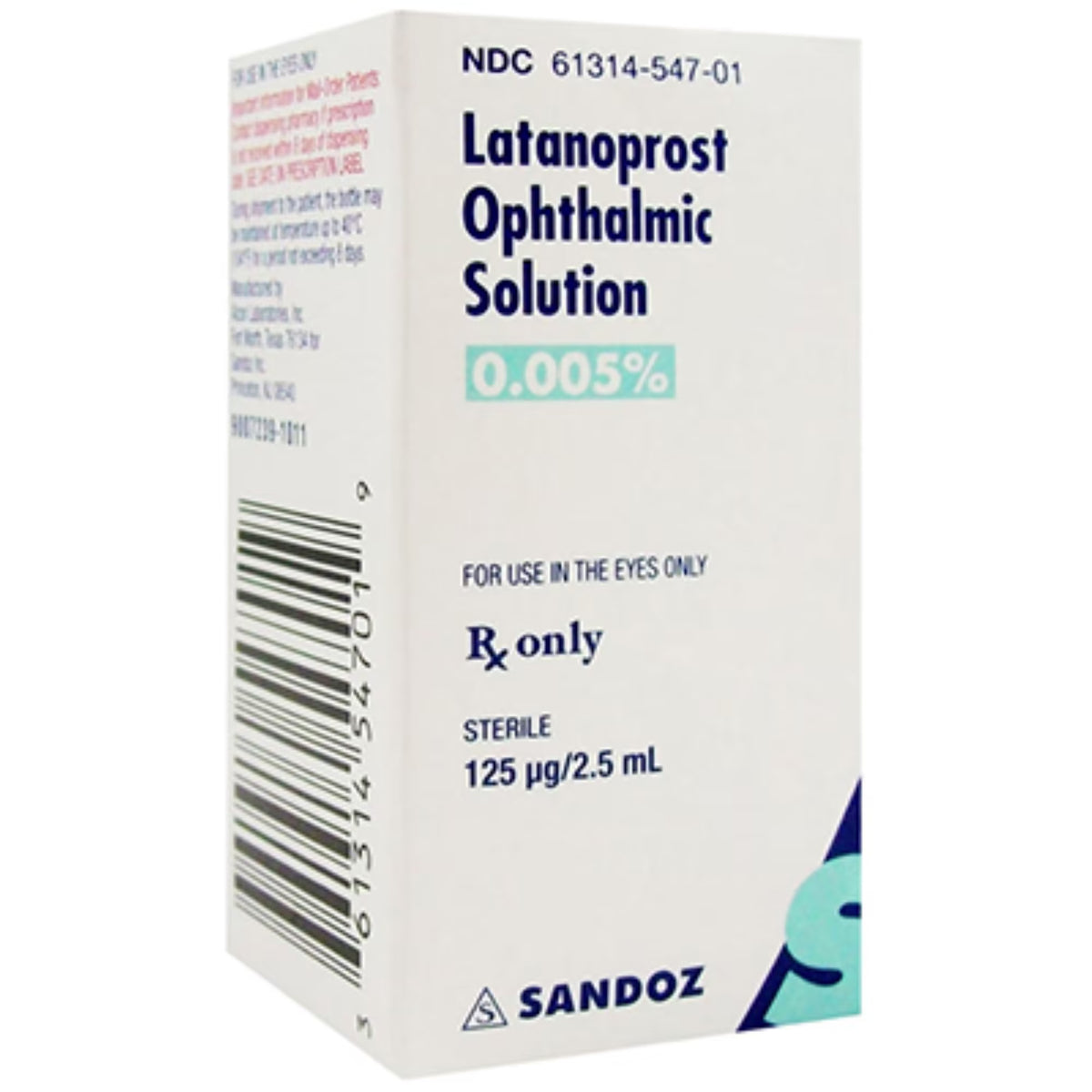Latanoprost Ophthalmic Solution 0.005%