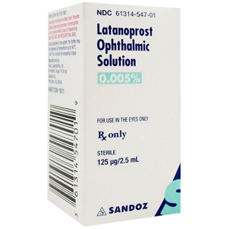 Latanoprost Ophthalmic Solution 0.005%