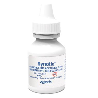 Synotic Otic Solution, 8 mL