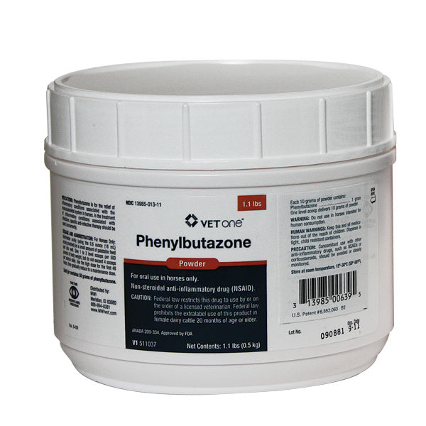 Bute (Phenylbutazone) Powder for Horses
