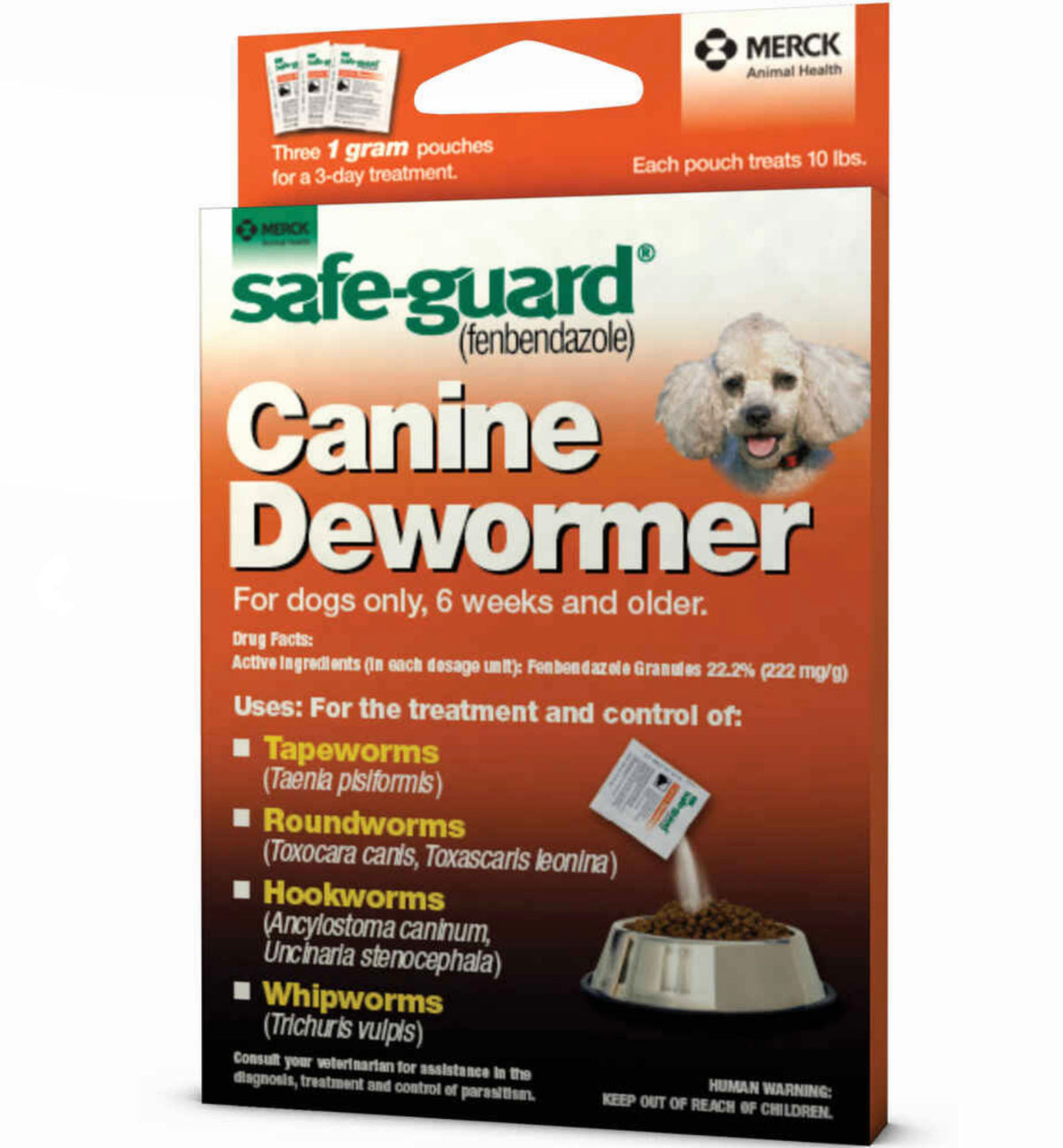 Safe-Guard Canine Dewormer