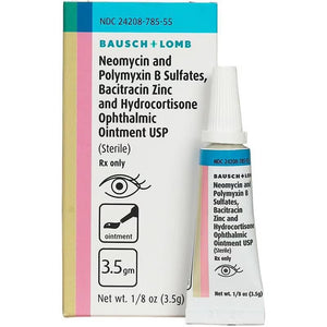 Neo-Poly-Bac with Hydrocortisone, 3.5gm
