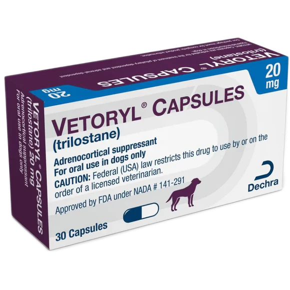 Vetoryl Capsules for Dogs