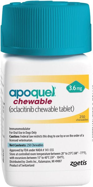 Apoquel Chewable Tablets for Dogs — - Main Image