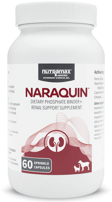 Naraquin Phosphate Binder + Renal Support Capsules