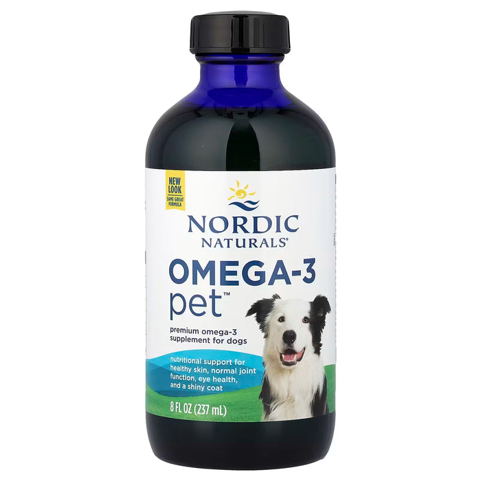Nordic Naturals Omega-3 Pet Liquid Supplement