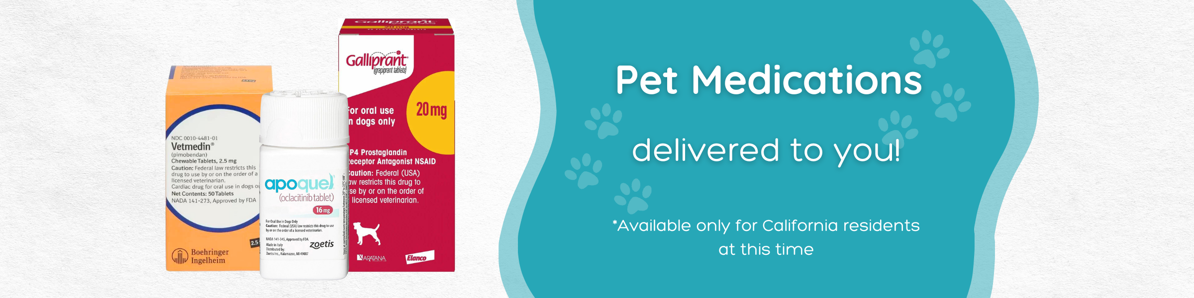 Pet Health Supplies Delivered to Your Door. —