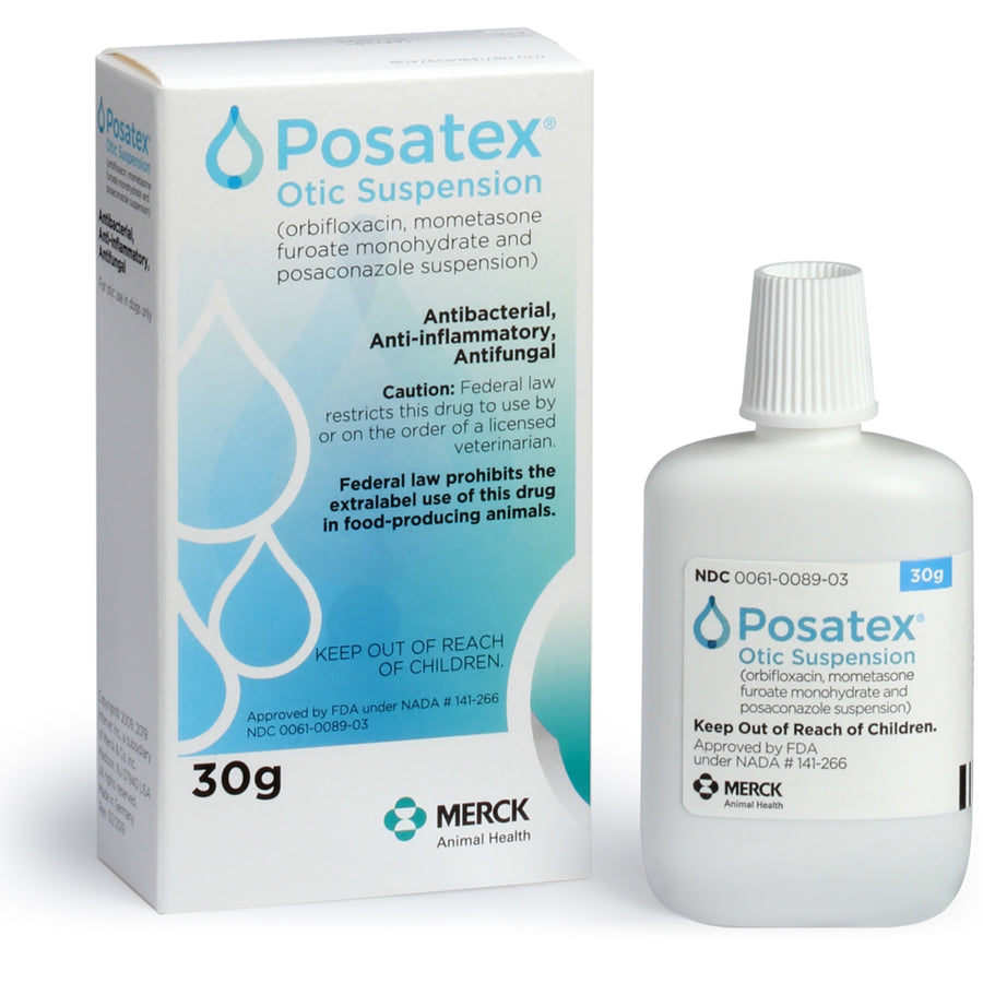 Posatex Otic Suspension for Dogs
