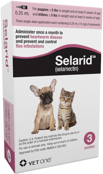 Selarid for Puppies and Kittens