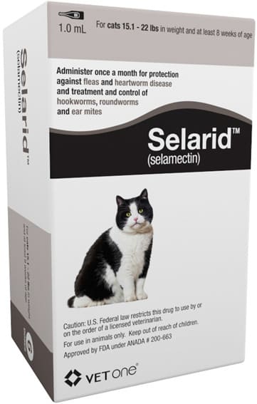 Selarid for Cats
