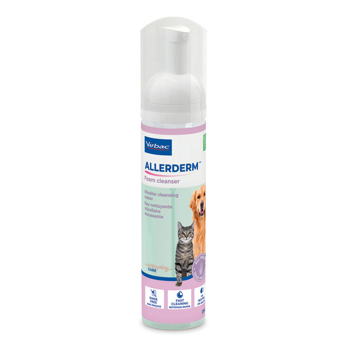 Allerderm Foaming Cleanser, 6.7oz