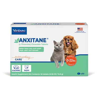 Anxitane Chewable Tablets