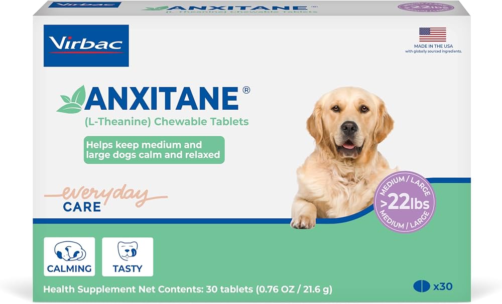 Anxitane Chewable Tablets