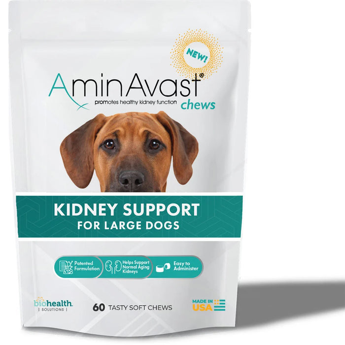 AminAvast Chews Kidney Support for Large Dogs