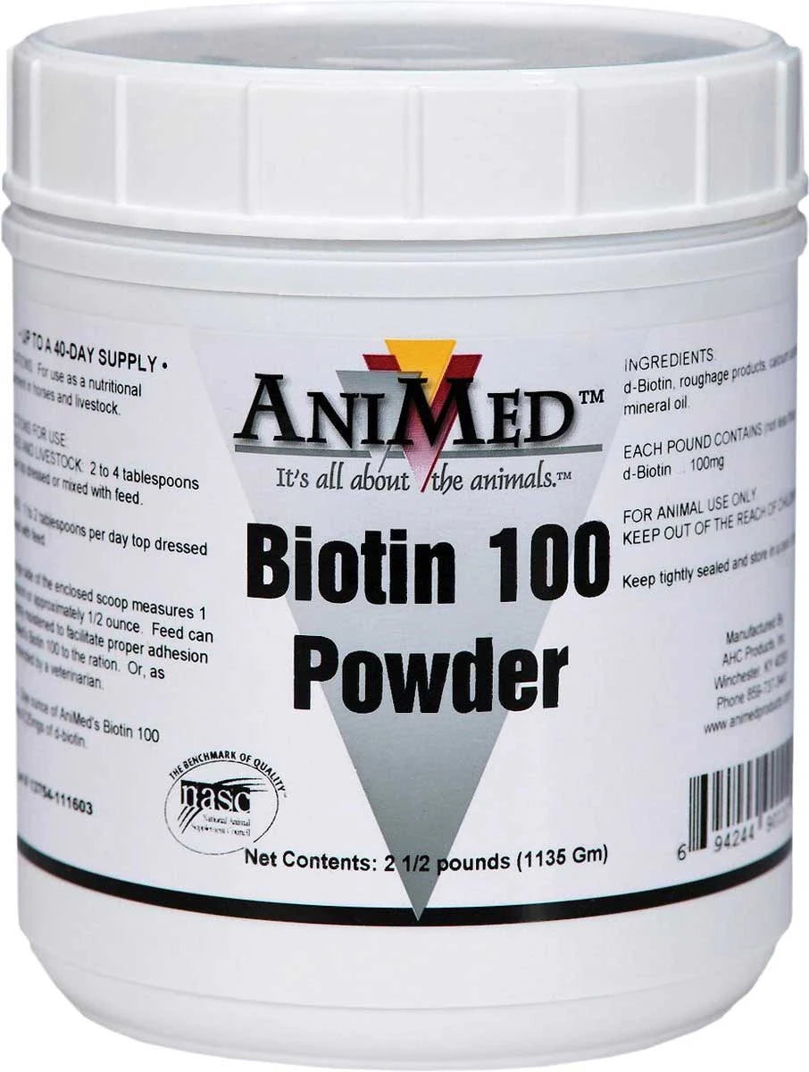 Biotin 100 Powder
