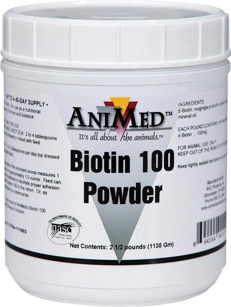 Biotin 100 Powder