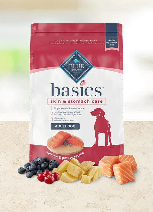 BLUE Basics Adult Salmon and Potato Recipe