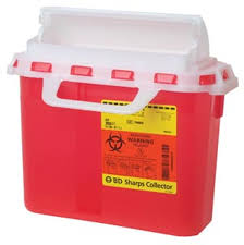 Sharps Container (5.4 quart)