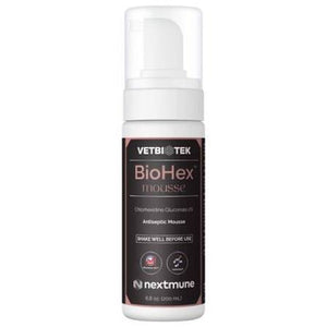 BioHex Mousse for Dogs and Cats