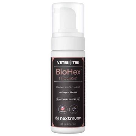 BioHex Mousse for Dogs and Cats