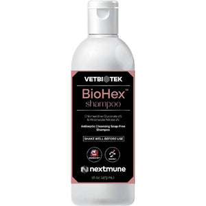 BioHex Shampoo for Cats, Dogs, & Horses
