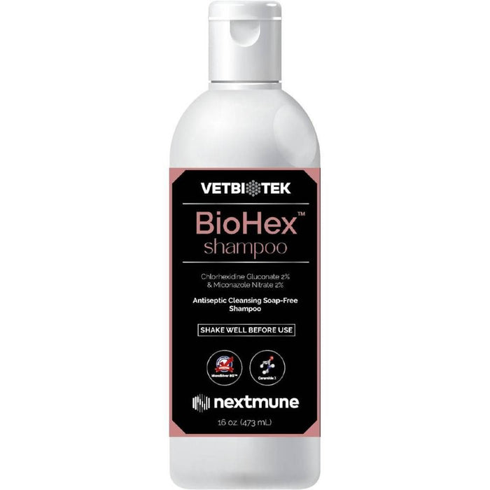 BioHex Shampoo for Cats, Dogs, & Horses