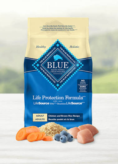 BLUE Life Protection Formula Adult Chicken and Brown Rice Recipe