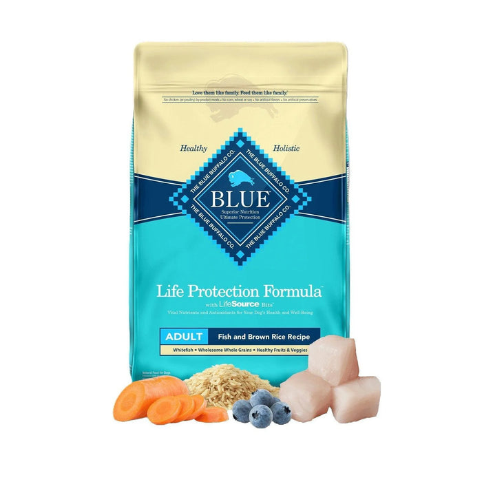 BLUE Life Protection Formula Adult Fish and Brown Rice Recipe