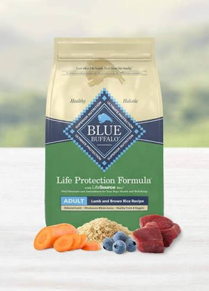 BLUE Life Protection Formula Adult Lamb and Brown Rice Recipe