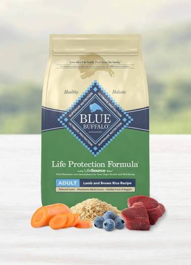 BLUE Life Protection Formula Adult Lamb and Brown Rice Recipe