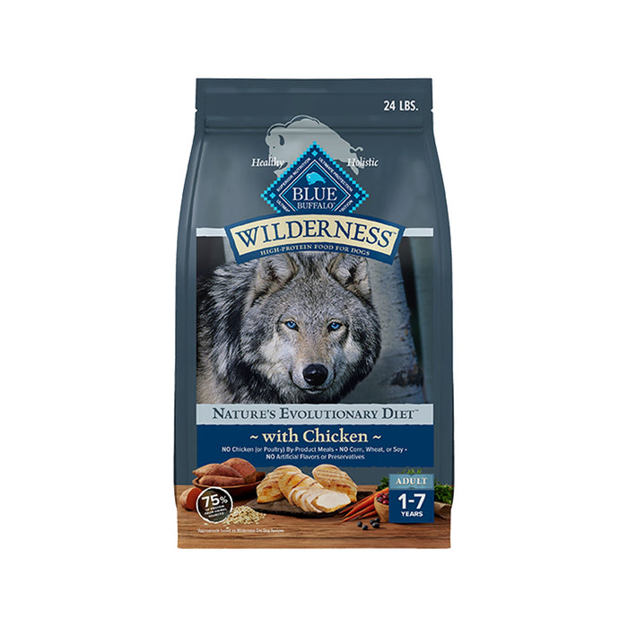 BLUE Wilderness Chicken with Wholesome Grains Recipe
