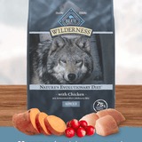BLUE Wilderness Chicken with Wholesome Grains Recipe