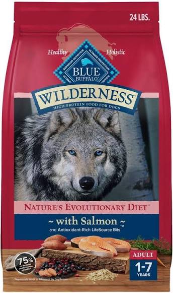 BLUE Wilderness Salmon with Wholesome Grains Recipe