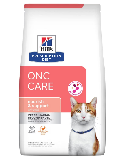 Hill's Prescription Diet ONC Care with Chicken Dry Cat Food