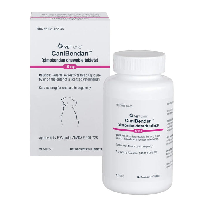 CaniBendan (Pimobendan) Chewable Tablets for Dogs