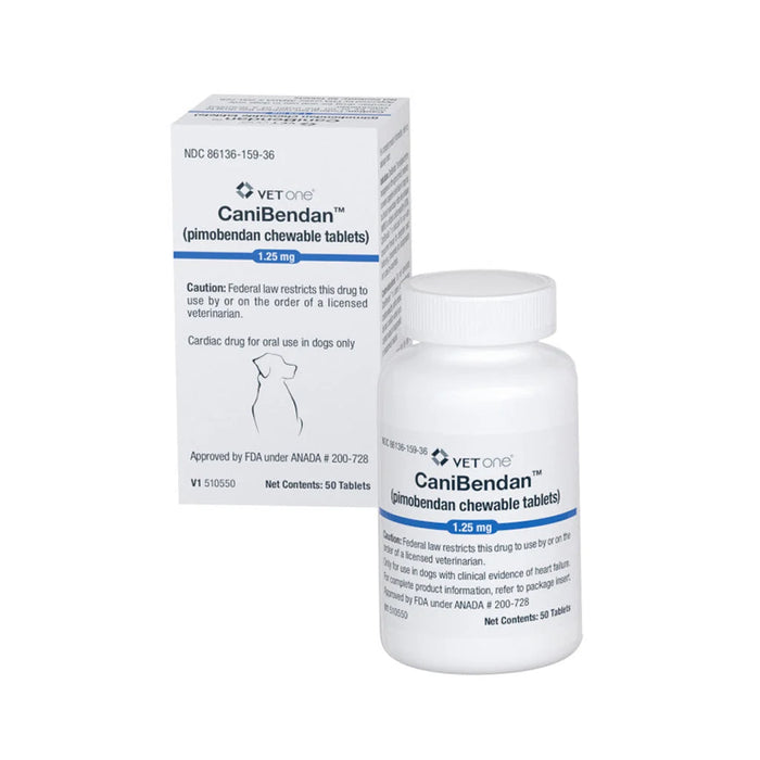 CaniBendan (Pimobendan) Chewable Tablets for Dogs