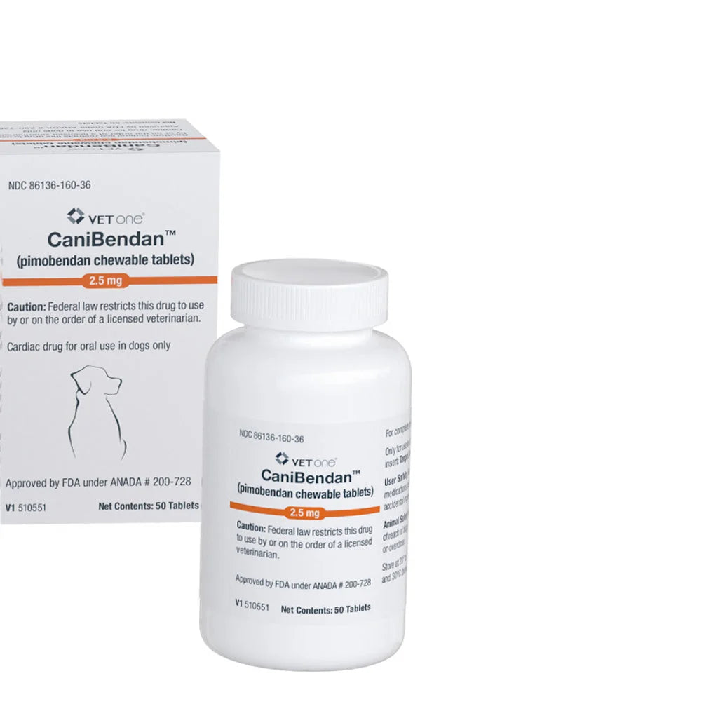 CaniBendan (Pimobendan) Chewable Tablets for Dogs