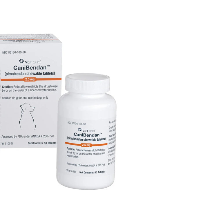 CaniBendan (Pimobendan) Chewable Tablets for Dogs