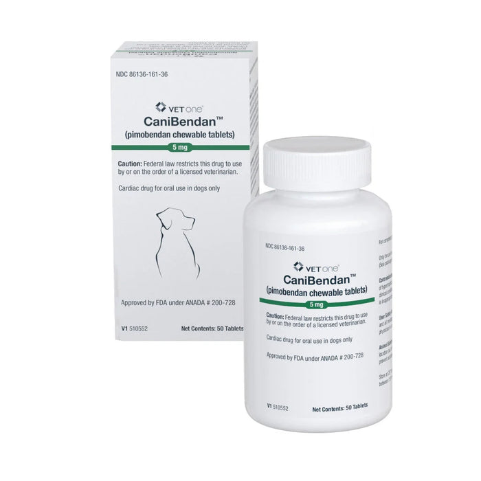 CaniBendan (Pimobendan) Chewable Tablets for Dogs